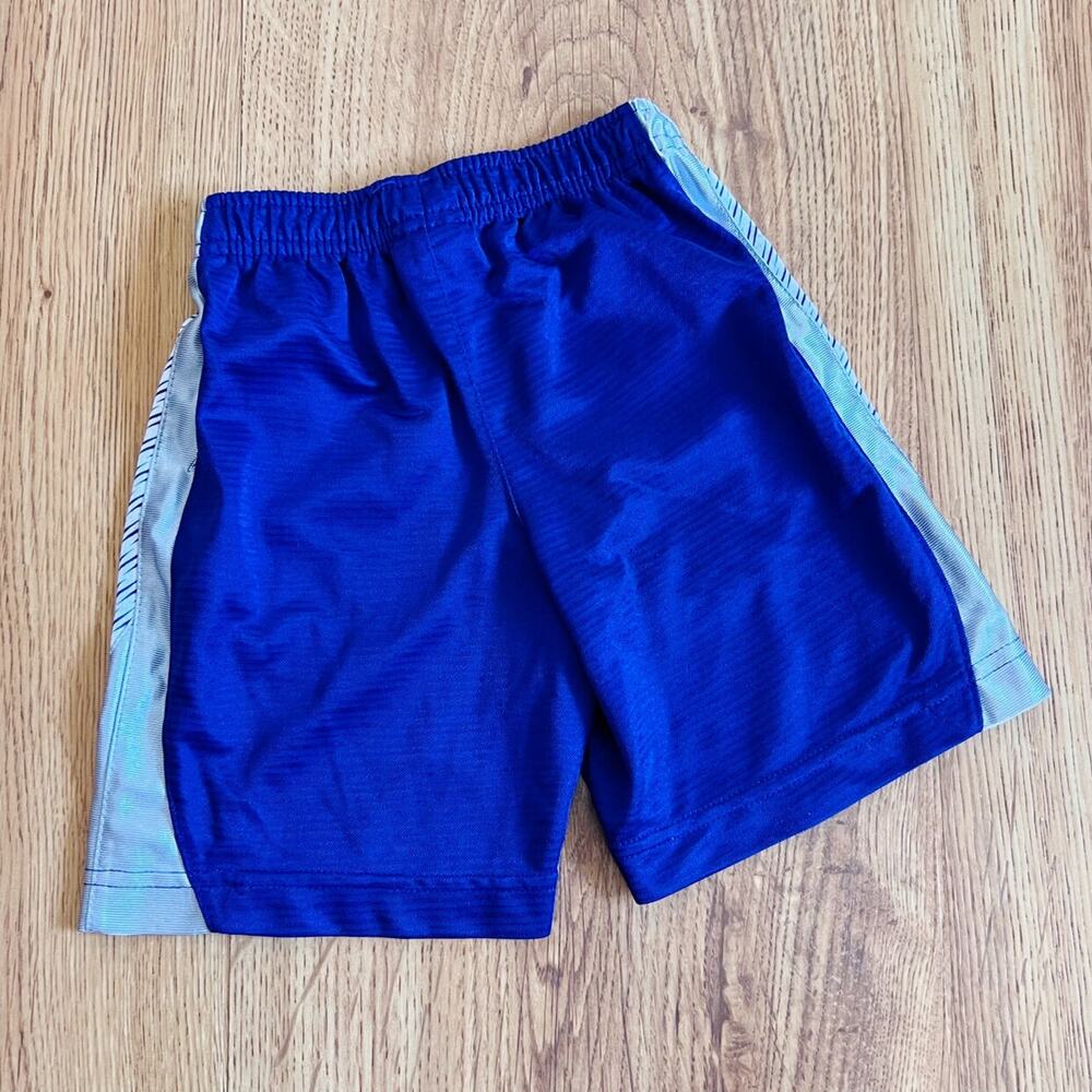 Nike Blue Silver Athletic Shorts - Picture 5 of 7